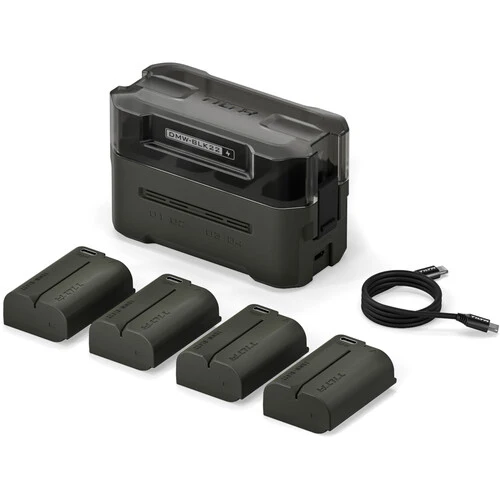 Tilta DMW-BLK22 Kit with 4 Batteries and Charging Station