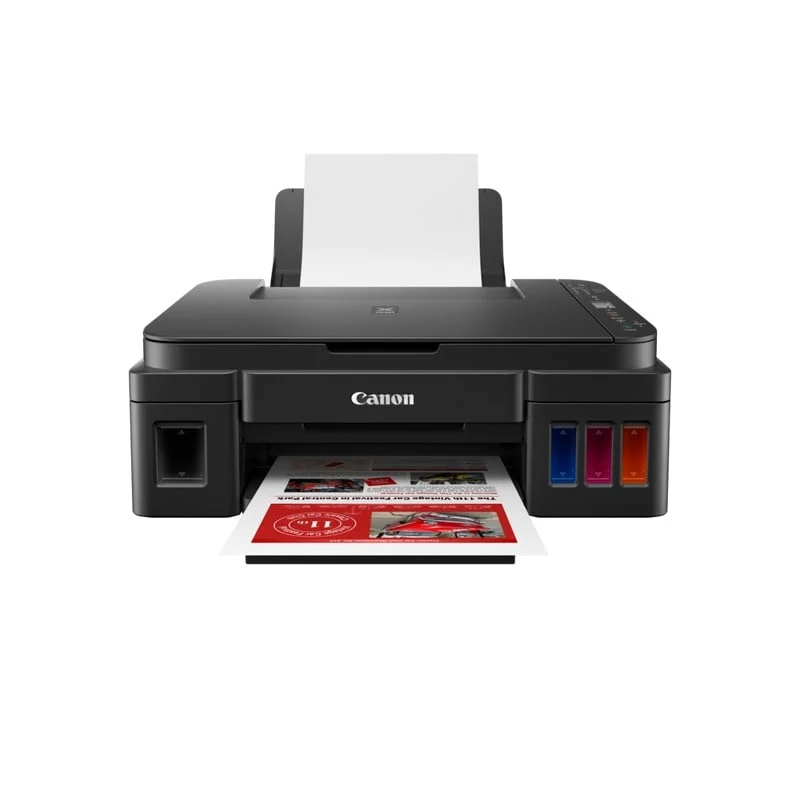 Canon Pixma G3416 MegaTank - appareil multifonction a jet d'encre - numérisation, copie, 1200x4800 DPI A4, Wi-Fi, AirPrint