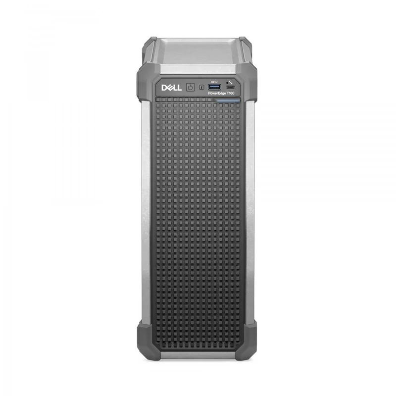 DELL PE T160 Chassis 3x3.5 + 2x2.5 cabled Xeon 6 Performance 6315P 16GB 1x480GB 3.5 SSD SATA On Board LOM DP iDRAC9 Basic 16G