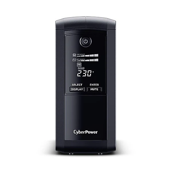 CYBERPOWER VP700EILCD GreenPower UPS Line-Interactive 700VA/390W 6xIEC C13