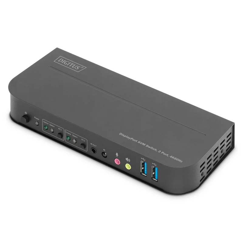 Digitus DS-12850 commutateur écran, clavier et souris