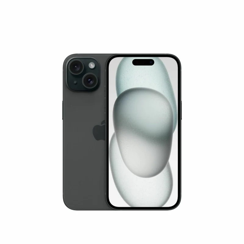 iPhone 15 (6.1" - 128 Go, 6 Go RAM) Noir