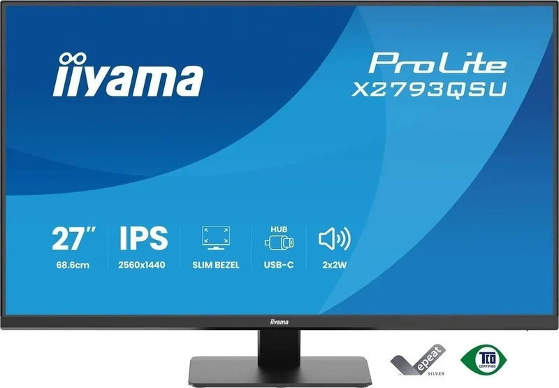27" QHD 120Hz+ultrafino