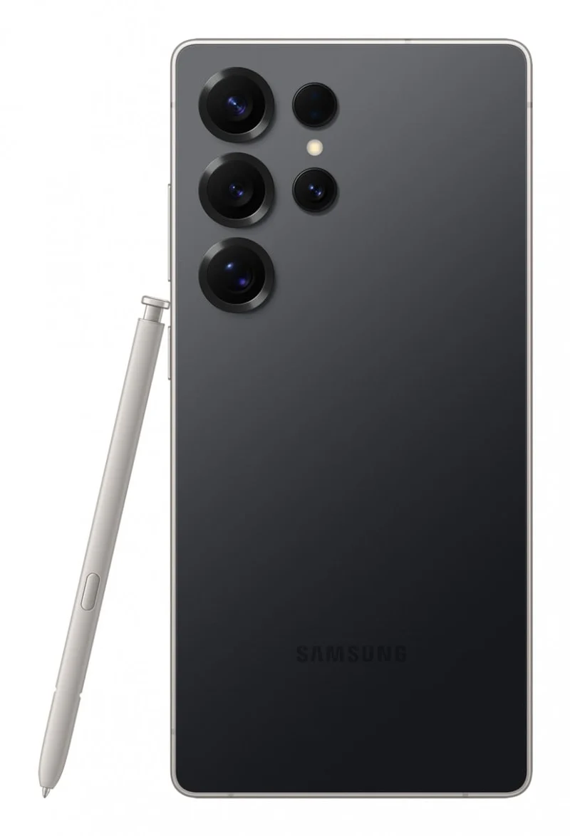 Galaxy S25 Ultra 256GB Ent Titan. Black