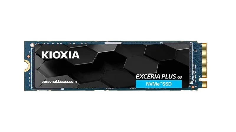 KIOXIA EXCERIA PLUS NVMe M.2 2280 2TB