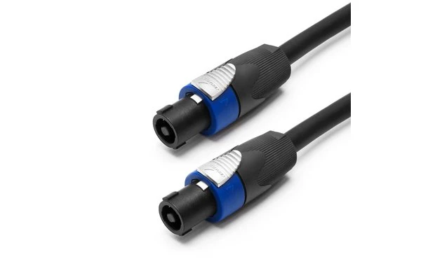 TESCA Cordon H.P JUMPER 4400 en SPEAKON NL4FXX-W-L NEUTRIK de 3m
