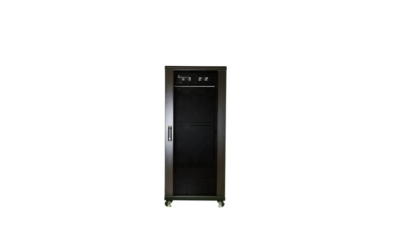 Extralink EX.14404 étagere 27U Rack autonome Noir