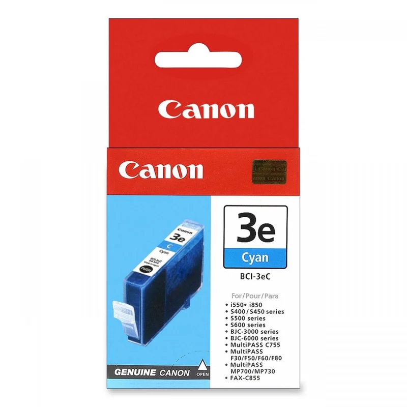 Canon BCI-3EC cartouche d'encre 1 piece(s) Original Cyan