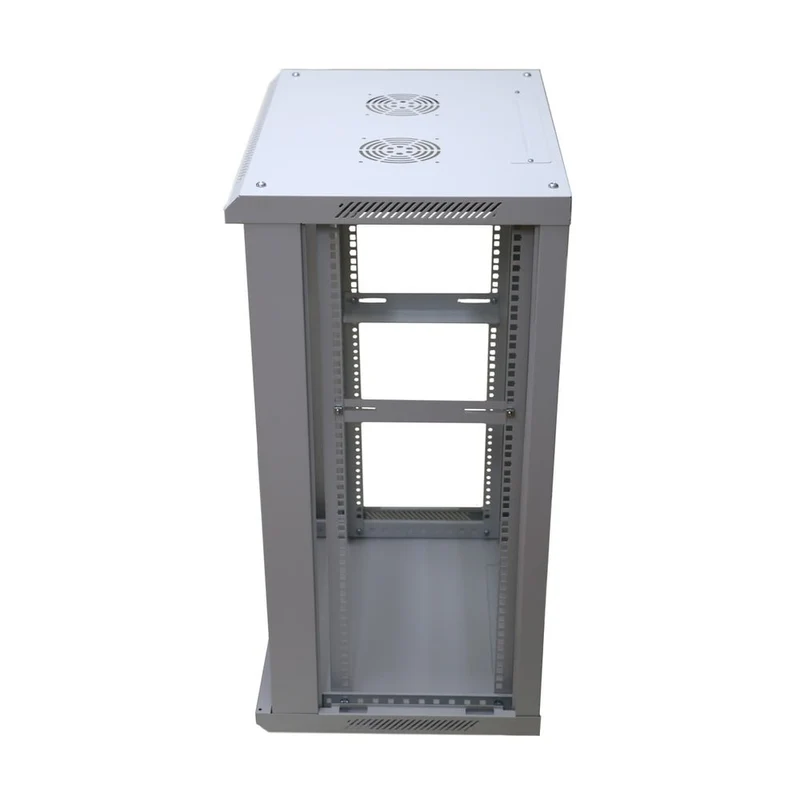 Extralink EX.14374 étagere 18U Rack monté sur le mur Gris