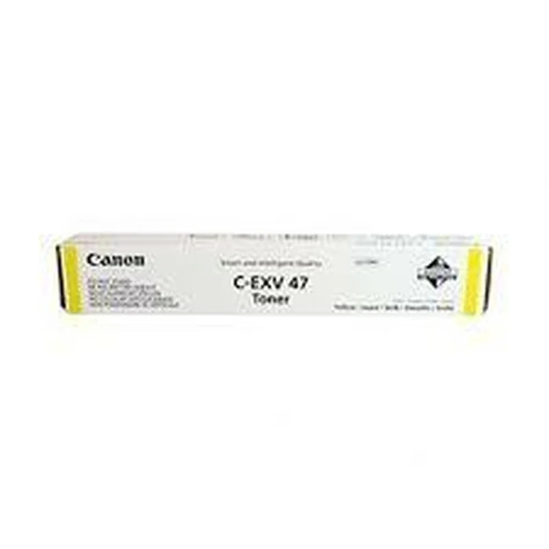 Canon C-EXV 47 Cartouche de toner 1 piece(s) Original Jaune
