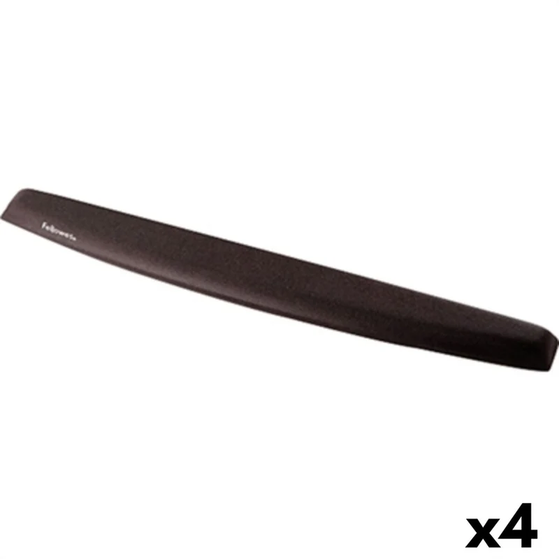 FELLOWES memory foam wrist rest - black