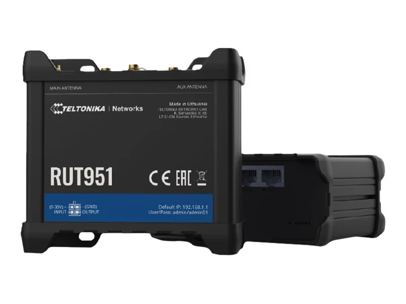 TELTONIKA NETWORKS RUT951 4G/LTE/3G/2G WiFi router