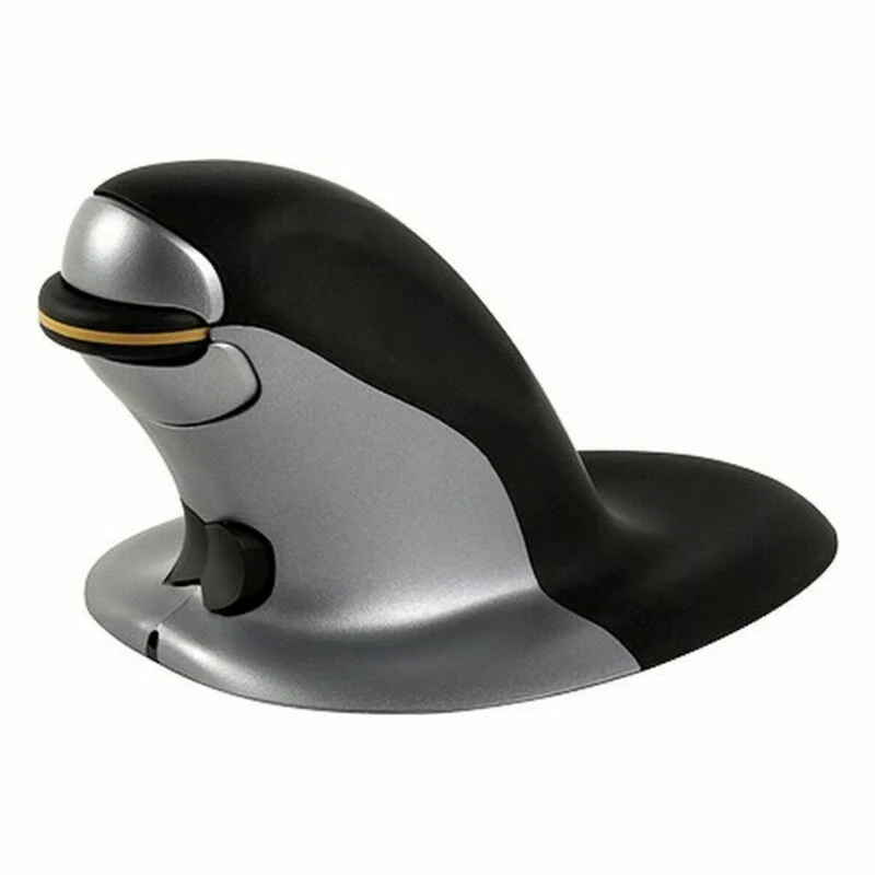 FELLOWES SOURIS VERTICALE AMBIDEXTRE PENGUIN SANS FIL - MOYEN