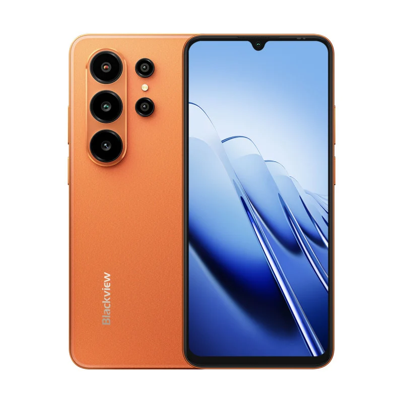 Blackview Wave 10 (4G - 6.88'' - 256 Go, 8 Go RAM) Orange