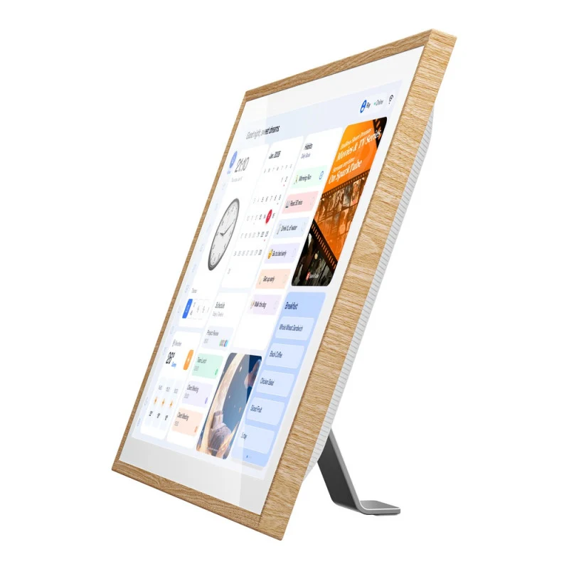 Blackview Nest 10 Calendrier digital (10.1'' - Android) Bois Naturel