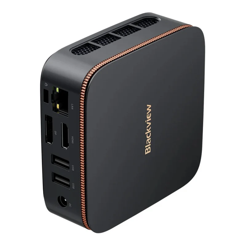Blackview MP20 (Mini PC. AMD RYZEN 3300U - 256 Go, 8 Go SSD ) Noir