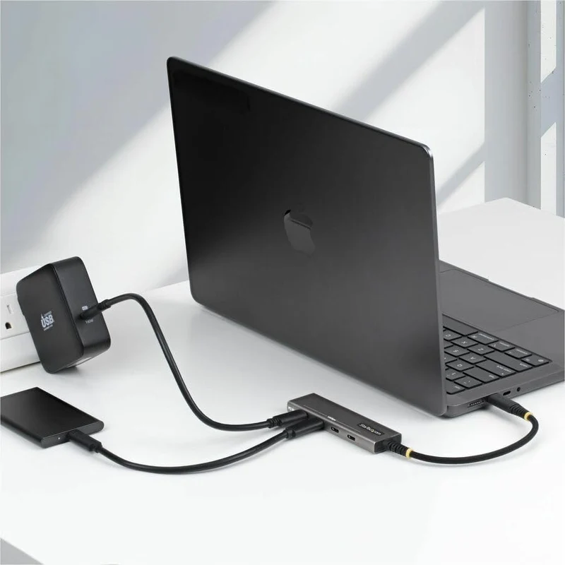 4-Port USB-C Hub 10Gbps 4x USB-C Ports
