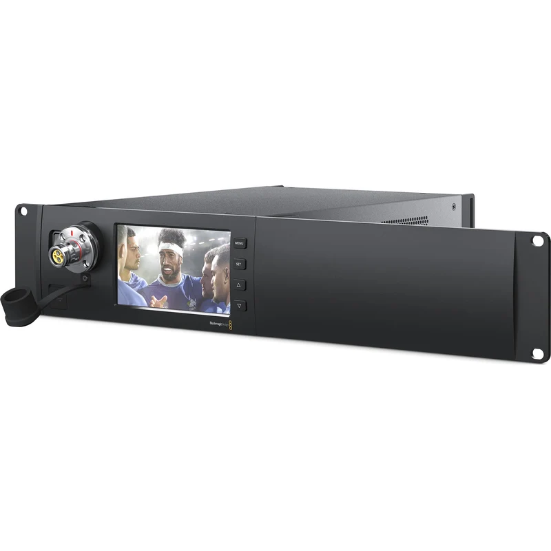 Blackmagic Design Studio Fiber Rack Kit (2U)