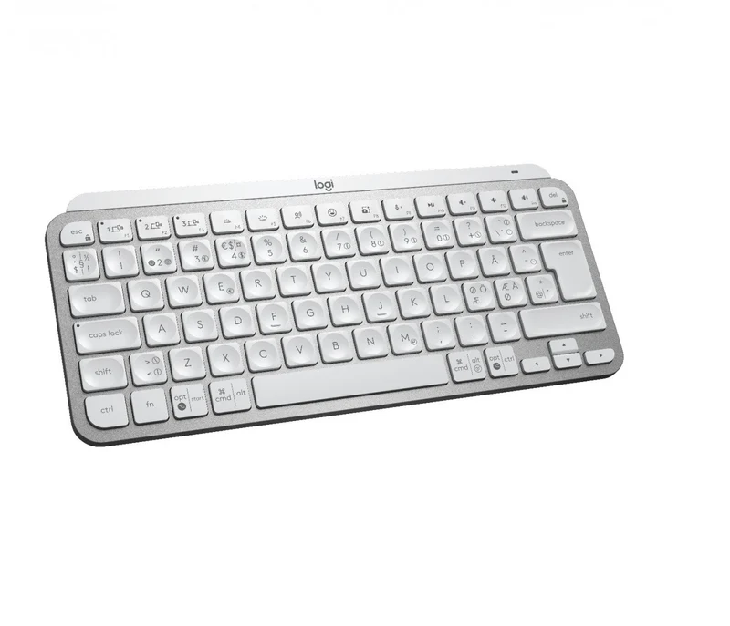 Logitech 920-010493 clavier Universel RF sans fil + Bluetooth QWERTY Nordique Gris