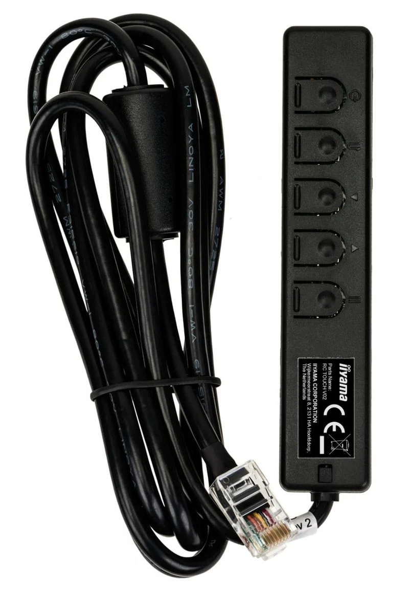 iiyama Télécommande filaire pour le moniteur tactile TF3222MC