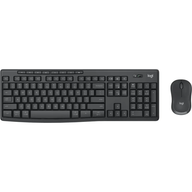 Logitech MK370 Combo for Business clavier Souris incluse Bureau Bluetooth QWERTY Anglais britannique Graphite