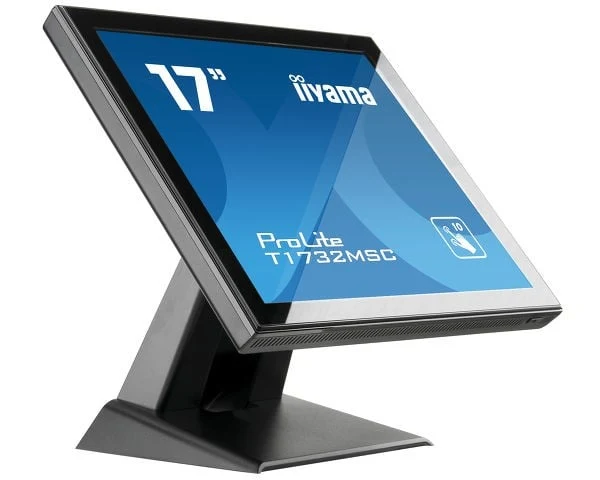 "iiyama ProLite T1732MSC-B5X moniteur a écran tactile 43,2 cm (17"") 1280 x 1024 pixels Plusieurs pressions Noir"