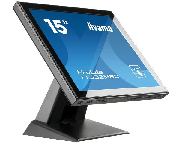 "iiyama ProLite T1532MSC-B5X écran plat de PC 38,1 cm (15"") 1024 x 768 pixels LED Écran tactile Noir"