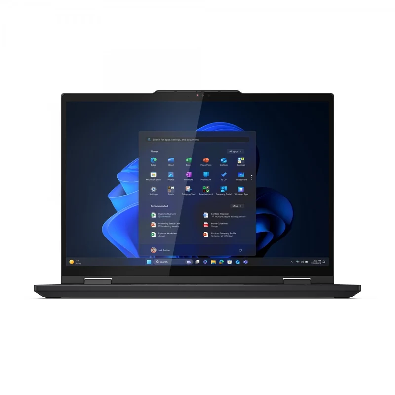 "Lenovo ThinkPad T14s 2-in-1 Gen 1 Intel Core Ultra 5 225U Hybride (2-en-1) 35,6 cm (14"") Écran tactile WUXGA 16 Go LPDDR5x-SDRAM 512 Go SSD Wi-Fi 6E (802.11ax) "