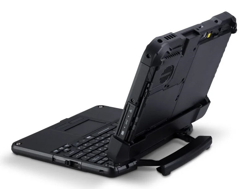 Panasonic FZ-VEKG21LE clavier pour tablette QWERTY Anglais Noir