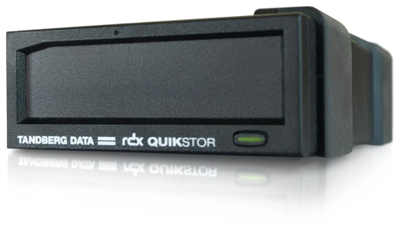 Tandberg Data 8782-RDX dispositif de stockage de secours Disque de stockage Cartouche RDX