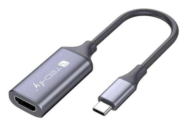 Techly I-USB-VIDEO-C4K Carte de capture de signal HDMI 1080p Grabber pour USB-C