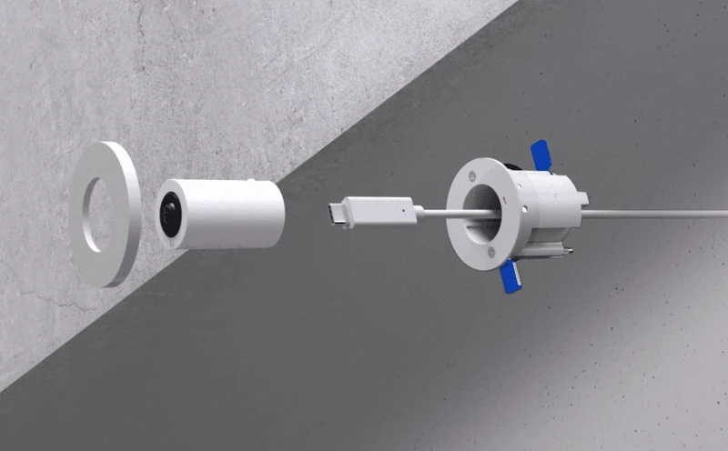 Ubiquiti UACC-AI-Theta-Pro-PFM-Camera Montage encastré professionnel pour objectifs AI Theta Pro