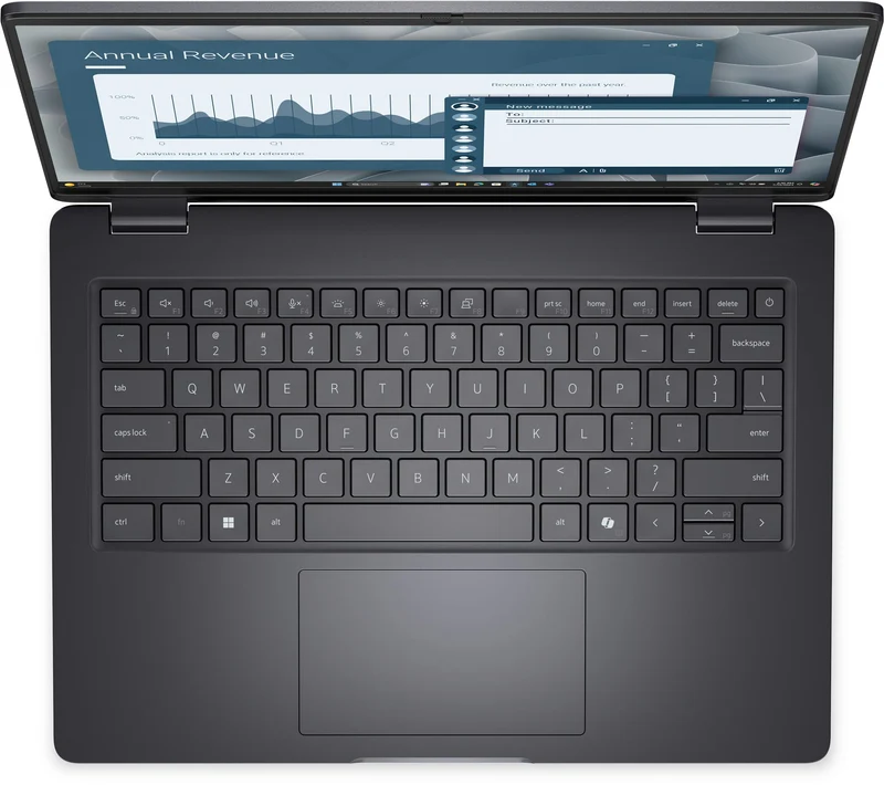 DELL Pro 14 PC14255 AMD Ryzen™ 3 210 Ordinateur portable 35,6 cm (14") Full HD+ 8 Go DDR5-SDRAM 512 Go SSD Wi-Fi 6E (802.11ax) Windows 11 Pro Noir