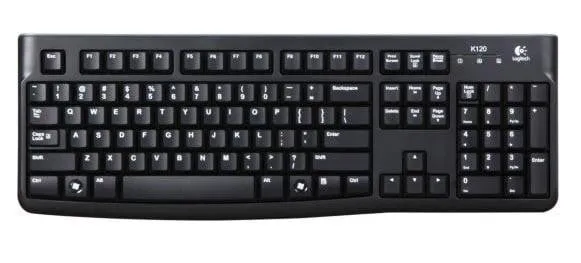 Logitech K120 for Business clavier USB Nordique Noir
