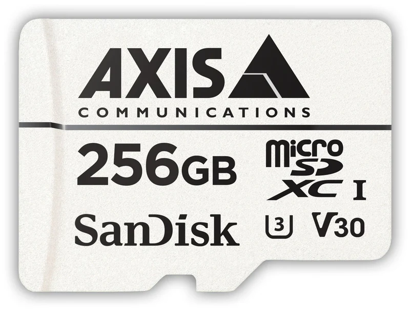 AXIS 02021-021 carte mémoire 256 Go MicroSDXC