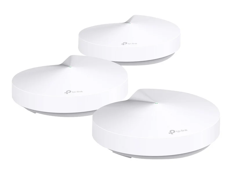 TP-Link Deco M5(3-pack) Bi-bande (2,4 GHz / 5 GHz) Wi-Fi 5 (802.11ac) Blanc 2 Interne
