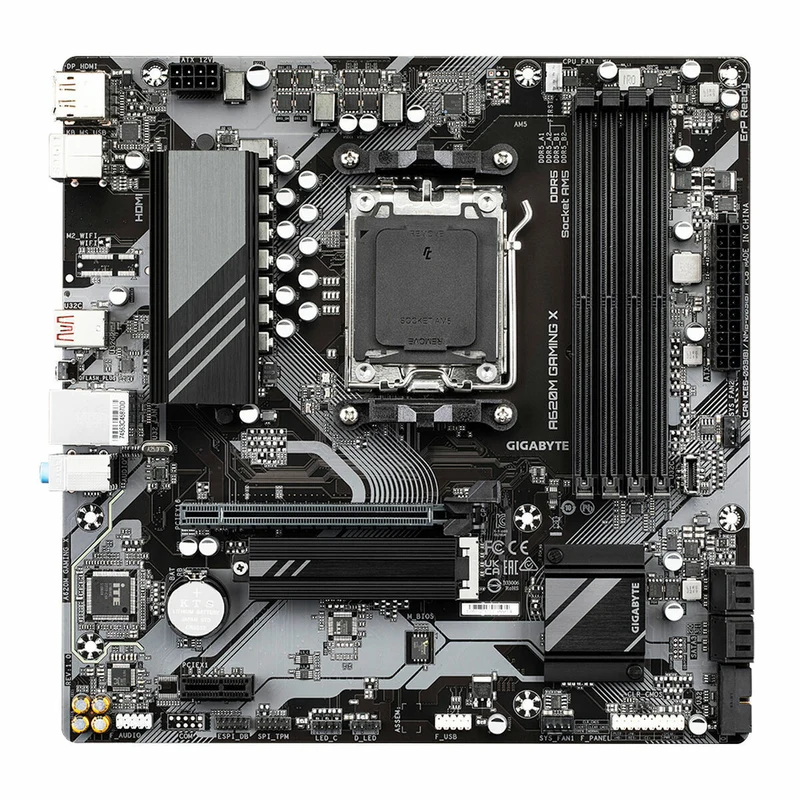 GIGABYTE A620M GAMING X carte mere AMD A620 Emplacement AM5 micro ATX