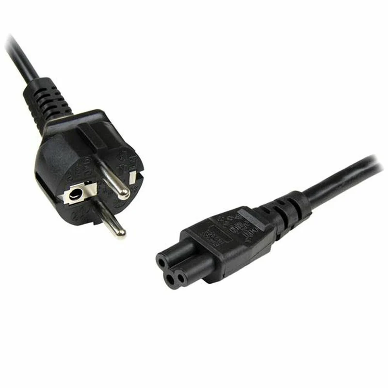 2m C5 Laptop Power Cord - Schuko CEE7