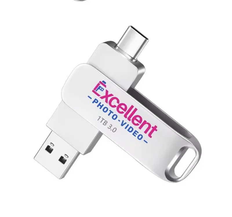EP Dual USB -C / USB 3.0 Flash Drive - 1TB