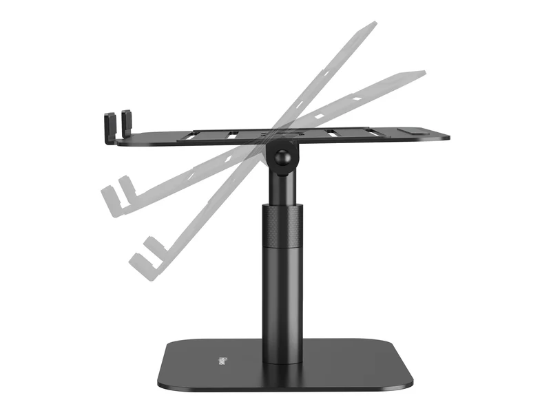 FELLOWES SUPPORT PC PORTABLE ALUMIA NOIR