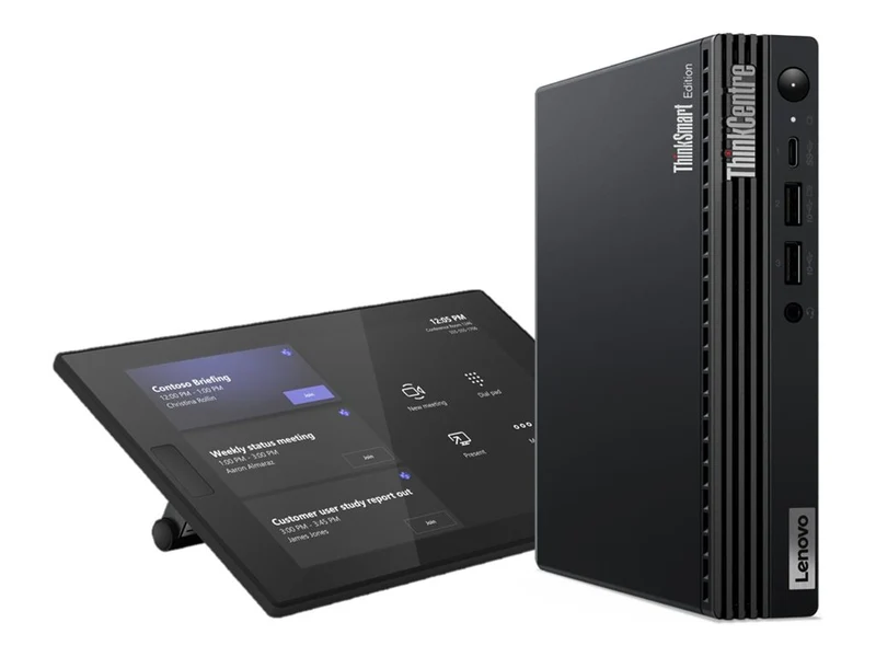 LENOVO ThinkSmart - Tiny - Kit de vidéo-conférence - i3-13100T - 16GB RAM - 256Go SSD - 1YR Premier Support - Smart Collaboration