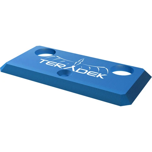 Teradek Accessory Plate for Bolt 1000/3000 (Blue)