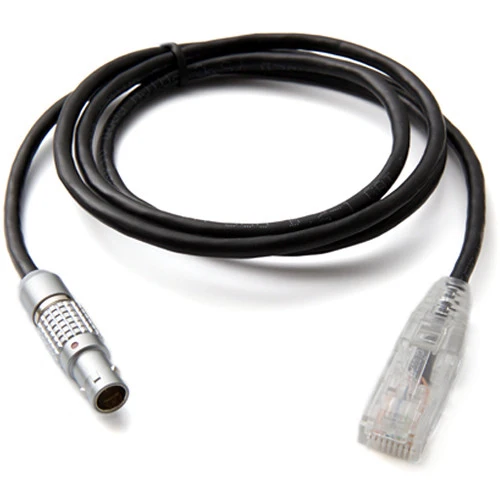 Teradek ARRI 10-Pin Connector to Cat 5e Cable (18")