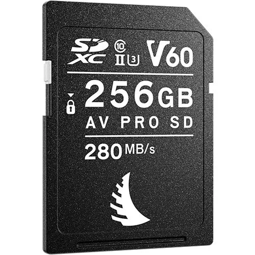 Angelbird 256GB AV Pro MK2 UHS-II SDXC V60 Memory Card