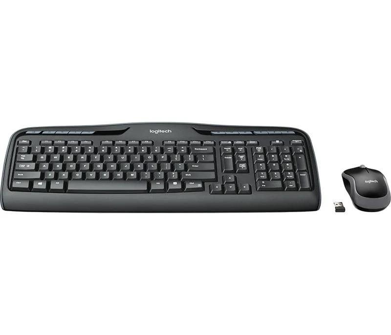 Logitech 920-003986 MK330 Ensemble de bureau sans fil