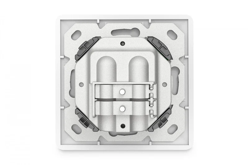Digitus DN-9010/8-2 prise de courant 2 x RJ-45 Blanc