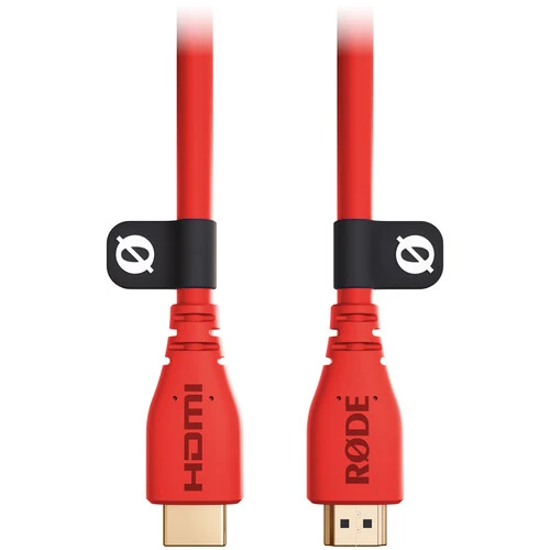 RODE HDMI 2.0 Cable (9.8', Red)