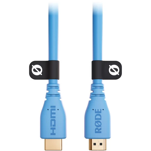 RODE HDMI 2.0 Cable (9.8', Blue)
