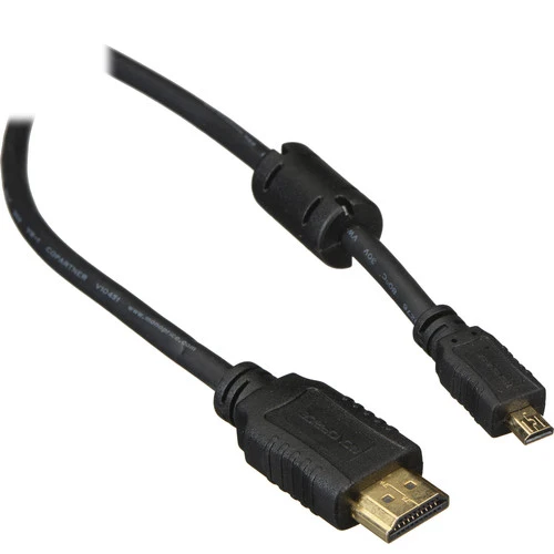 Teradek High-Speed Micro-HDMI to HDMI Cable with Ethernet (18")