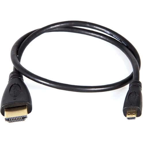Teradek High-Speed Mini-HDMI to HDMI Cable with Ethernet (12")